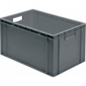 Caisse de transport 600x400x320 mm gris