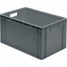 Caisse de transport 600x400x320 mm gris