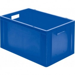 Caisse de transport 600x400x320 mm bleu