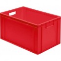 Caisse de transport 600x400x320 mm rouge