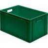 Caisse de transport 600x400x320 mm vert