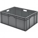 Caisse de transport 800x600x320 mm gris