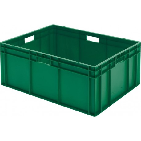 Caisse de transport 800x600x320 mm vert