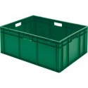Caisse de transport 800x600x320 mm vert