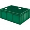 Caisse de transport 800x600x320 mm vert