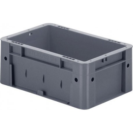 Caisse de transport VTK 300/120-0 gris