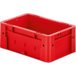 Caisse de transport VTK 300/120-0 rouge