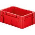 Caisse de transport VTK 300/120-0 rouge
