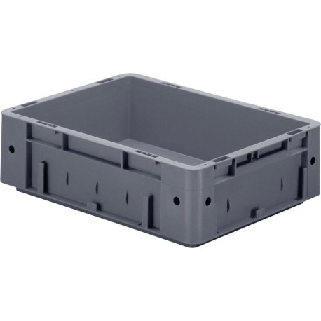 Caisse de transport VTK 400/120-0 gris