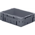 Caisse de transport VTK 400/120-0 gris