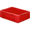 Caisse de transport VTK 400/120-0 rouge