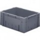 Caisse de transport VTK 400/175-0 gris