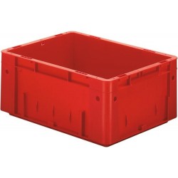 Caisse de transport VTK 400/175-0 rouge
