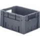 Caisse de transport VTK 400/210-0 gris