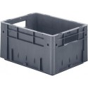 Caisse de transport VTK 400/210-0 gris