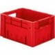 Caisse de transport VTK 400/210-0 rouge