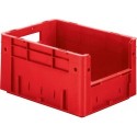 Caisse de transport VTK 400/210-4 rouge