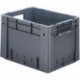 Caisse de transport VTK 400/270-0 gris