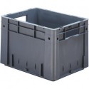 Caisse de transport VTK 400/270-0 gris