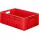 Caisse de transport VTK 600/210-0 rouge