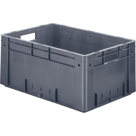 Caisse de transport VTK 600/270-0 gris