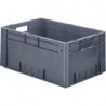 Caisse de transport VTK 600/270-0 gris