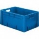 Caisse de transport VTK 600/270-0 bleu
