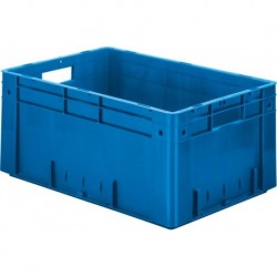 Caisse de transport VTK 600/270-0 bleu