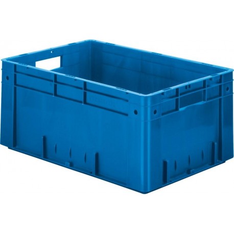 Caisse de transport VTK 600/270-0 bleu