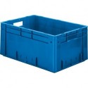 Caisse de transport VTK 600/270-0 bleu