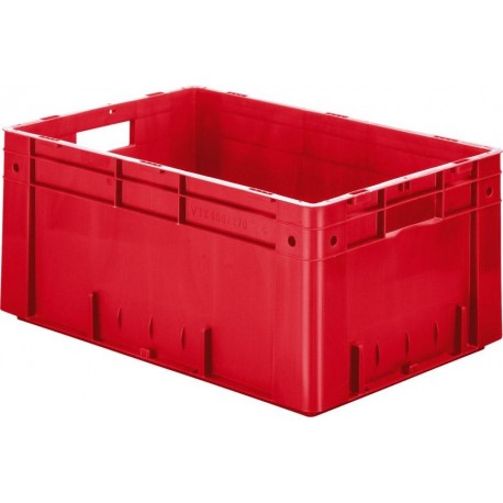 Caisse de transport VTK 600/270-0 rouge