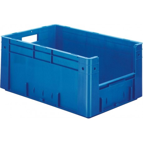 Caisse de transport VTK 600/270-4 bleu
