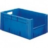 Caisse de transport VTK 600/270-4 bleu