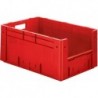 Caisse de transport VTK 600/270-4 rouge