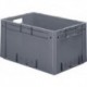 Caisse de transport VTK 600/320-0 gris