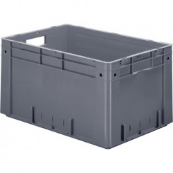 Caisse de transport VTK 600/320-0 gris