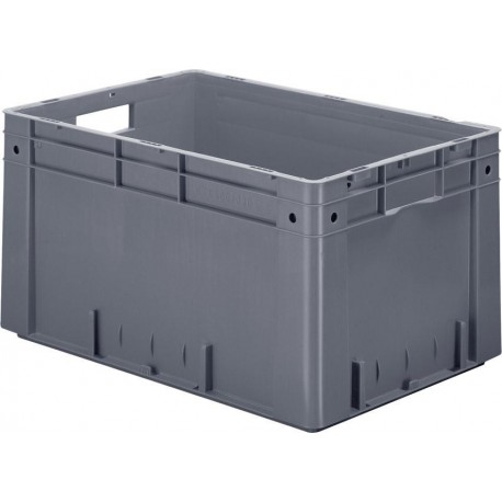 Caisse de transport VTK 600/320-0 gris