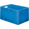 Caisse de transport VTK 600/320-0 bleu