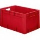 Caisse de transport VTK 600/320-0 rouge