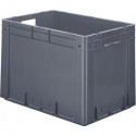 Caisse de transport VTK 600/420-0 gris (Par 2)