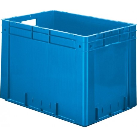 Caisse de transport VTK 600/420-0 bleu