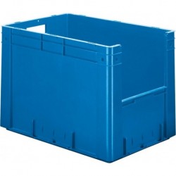 Caisse de transport VTK 600/420-4 bleu