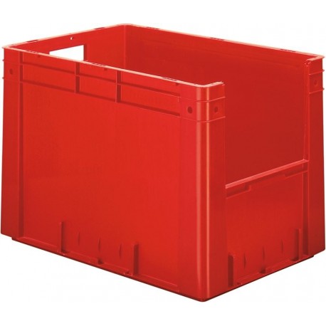 Caisse de transport VTK 600/420-4 rouge