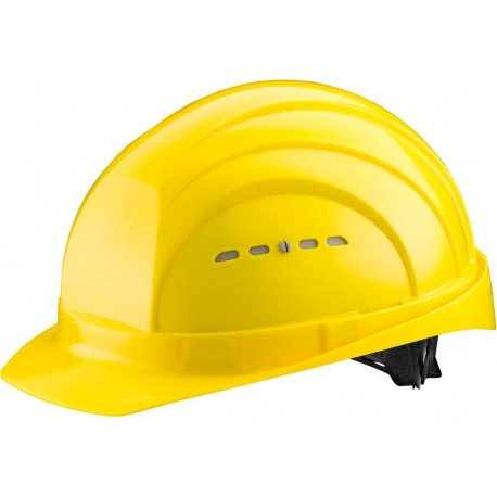 Casque de chantier EuroGuard 6 EN 397 jaune
