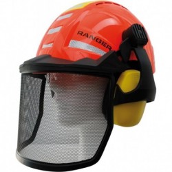 Casque forestier Forest Ranger orange
