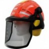 Casque forestier Forest Ranger orange