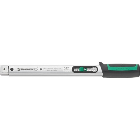 Cé dynamométrique 730/20Q 40-200Nm 14x18mm STAHLWILLE