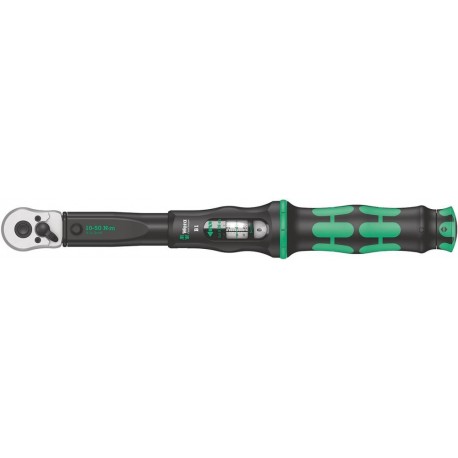 Cé dynamométrique Click-Torque 10-50Nm 3/8 Wera