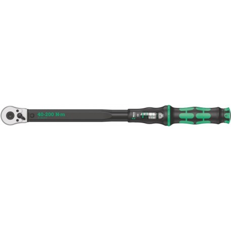 Cé dynamométrique Click-Torque 40-200Nm 1/2 Wera