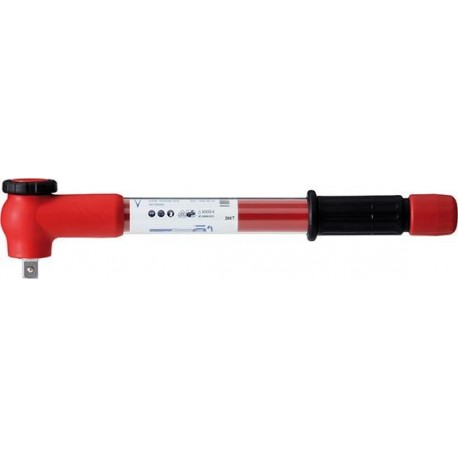 Cé dynamométrique VDE 5-25Nm 3/8 GEDORE